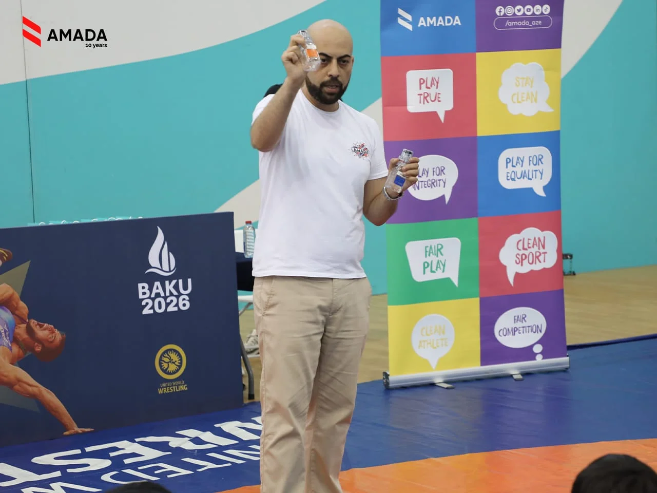 Bakıda “More Than Medals World” layihəsinə start verilib