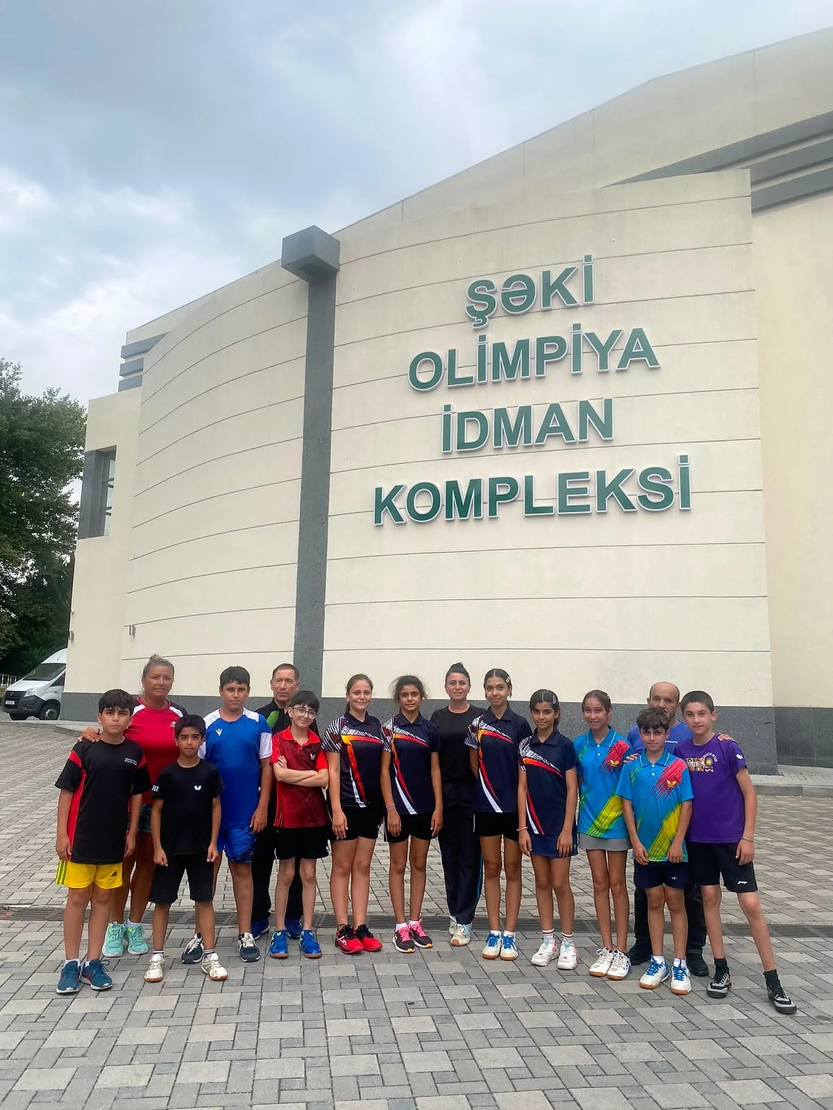 Stolüstü tennisçilər təlim-məşq toplanışında