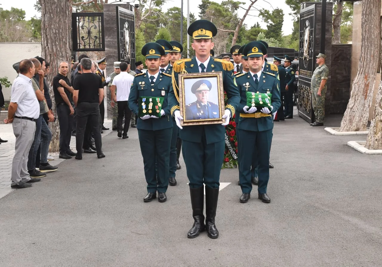 General-mayor Abbasəli Novruzov son mənzilə yola salınmışdır