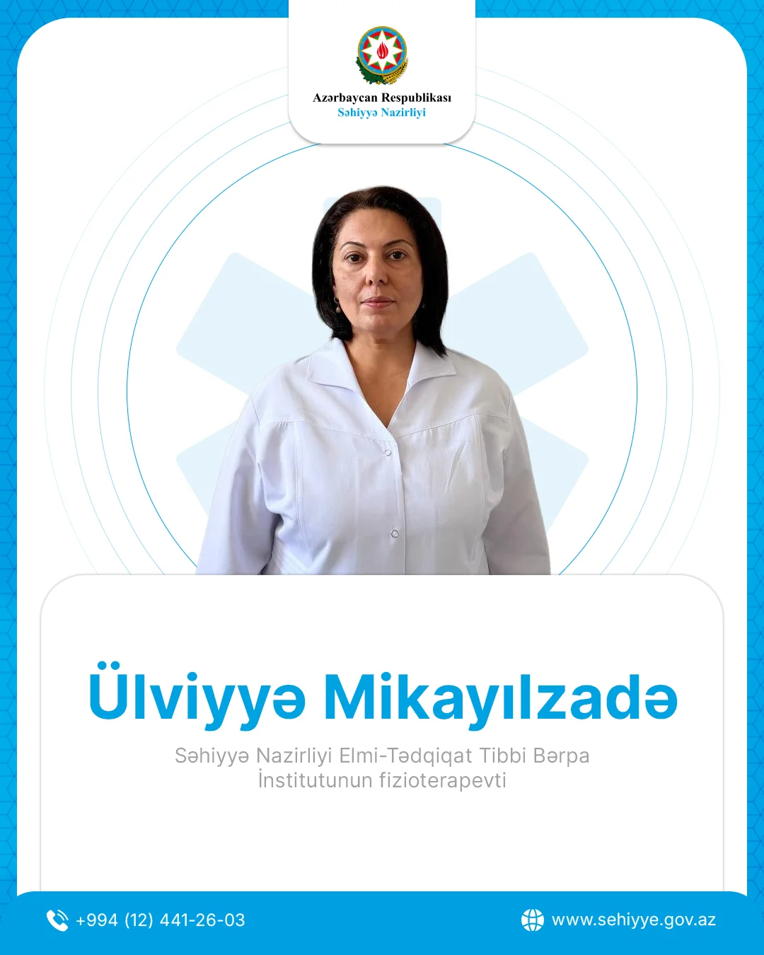 Fizioterapiya haqqında bilməli olduğunuz vacib məqamlar – Səhiyyə Nazirliyinin fizioterapevti cavablandırır