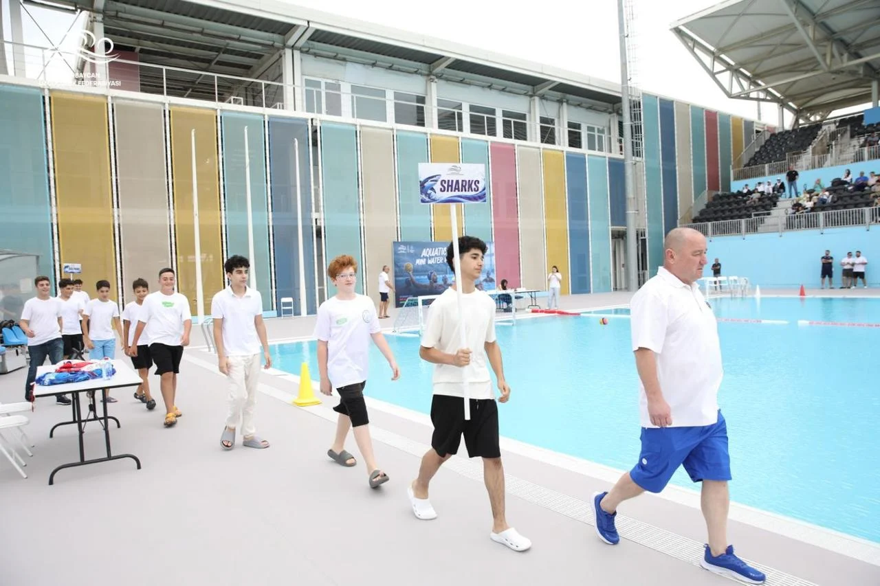 "Aquatic Palace Mini Water Polo Festival" keçirilib