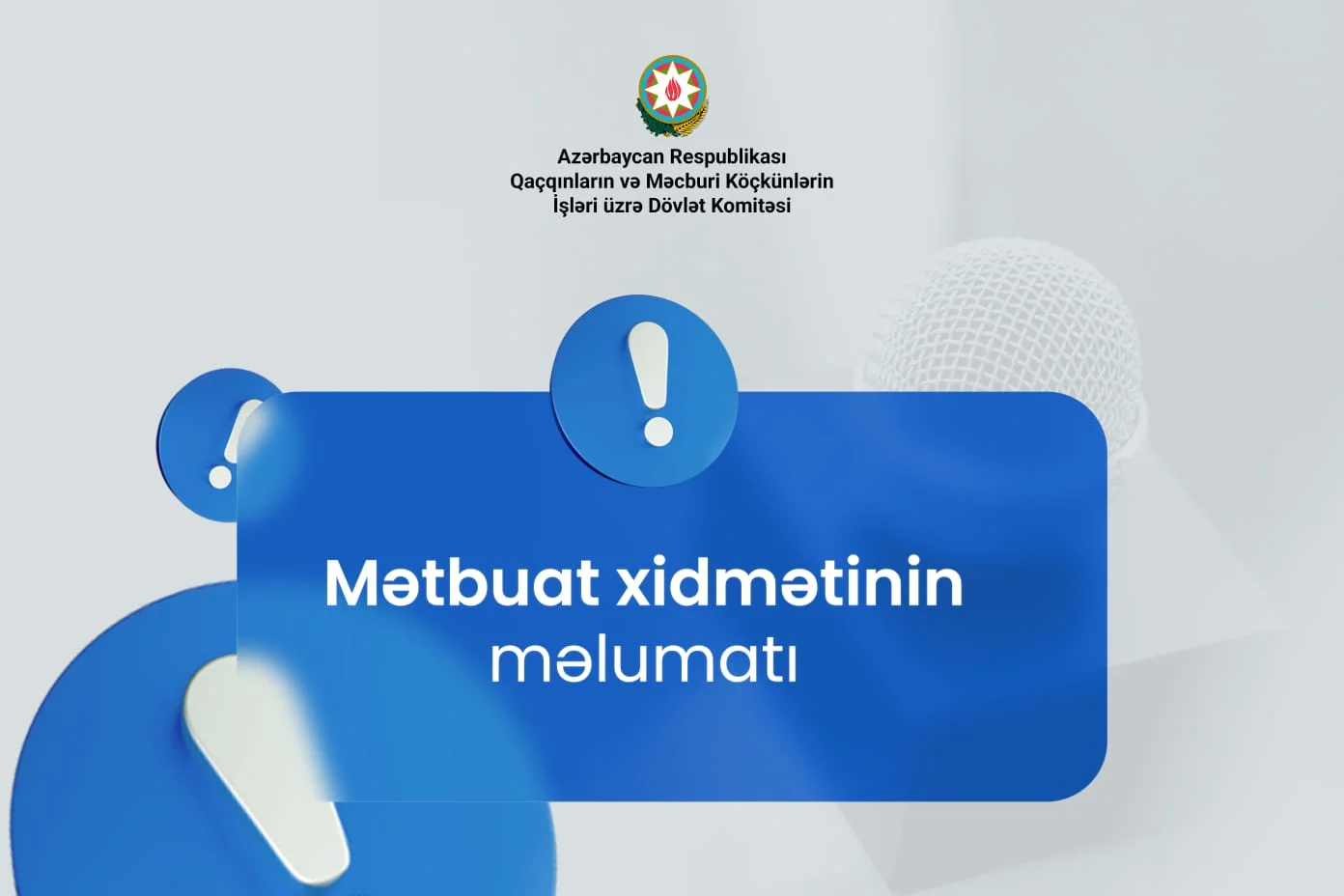 "Qaçqınkom"dan yayılan videomüraciətlə bağlı açıqlama