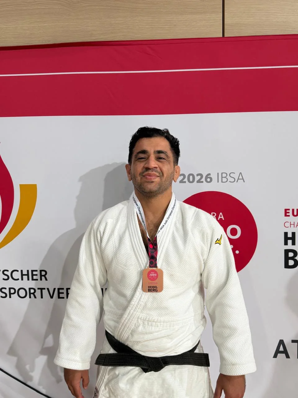 Paracüdoçumuz Avropa çempionatında bürünc medal qazanıb