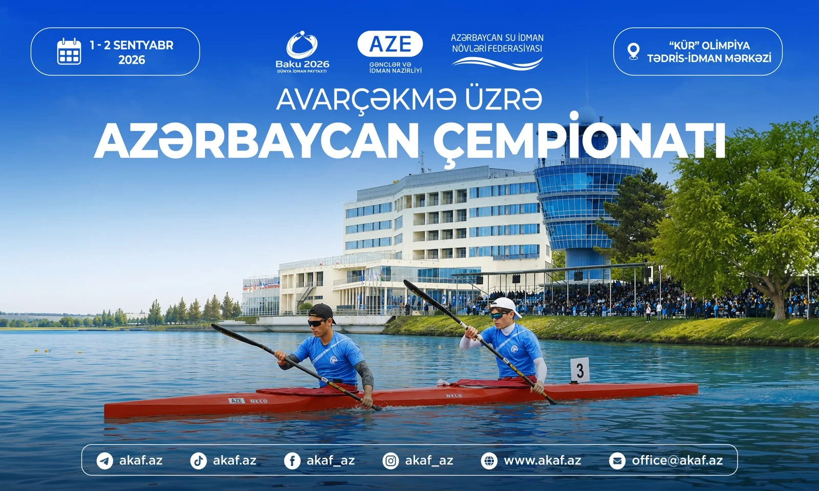 Avarçəkmə üzrə Azərbaycan çempionatı keçiriləcək