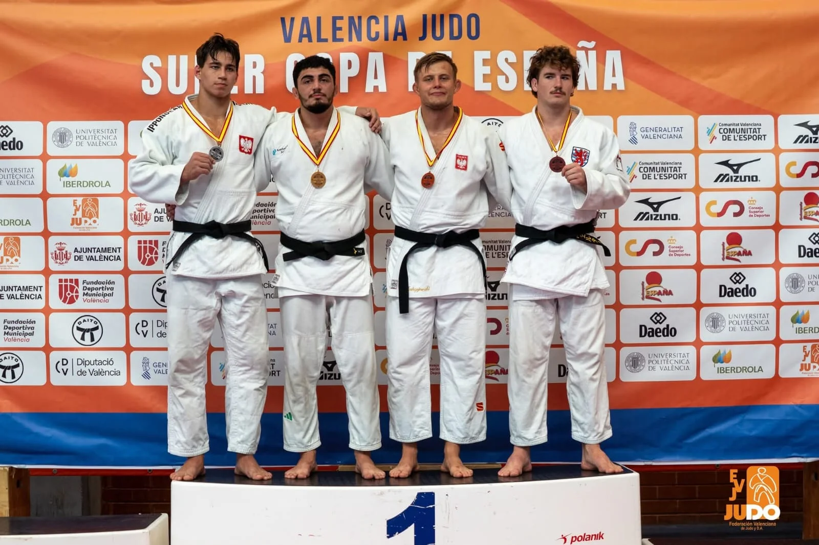 Azərbaycan cüdoçuları İspaniya Super Kubokunda iki qızıl medal qazanıb