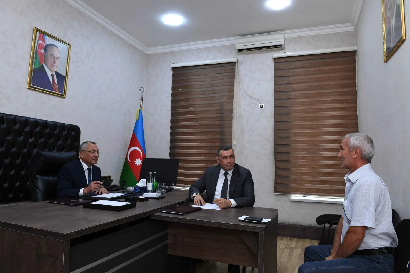 Dövlət Komitəsində vətəndaşların növbəti qəbulu keçirilib