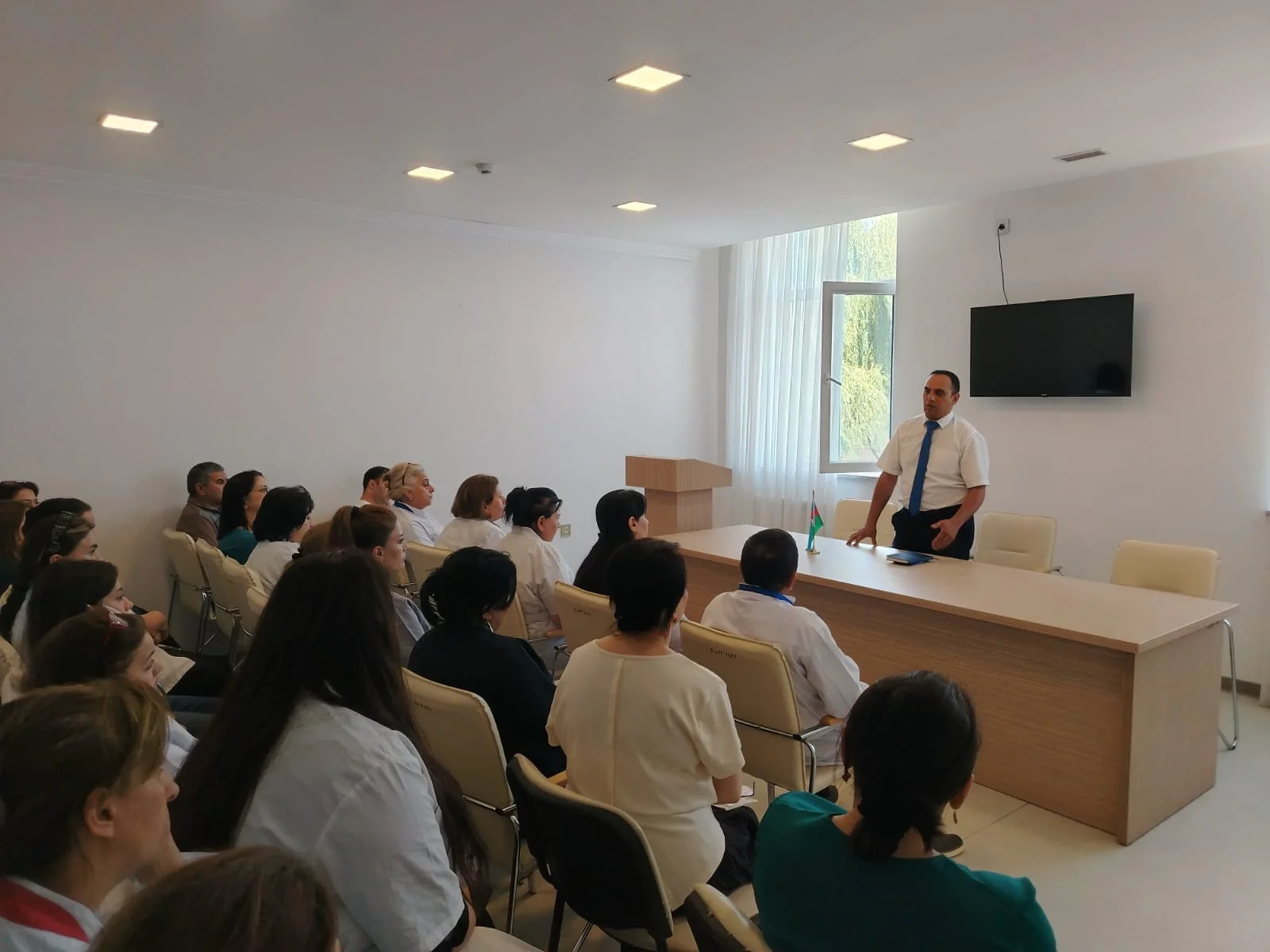 Psixiatriya müəssisələrində monitorinq və maarifləndirmə tədbirləri həyata keçirilib