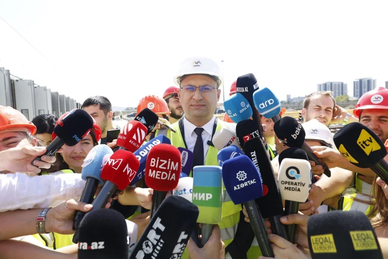 Bakı metropolitenində strateji addım: “Dərnəgül” elektrik deposu qismən istismara verildi