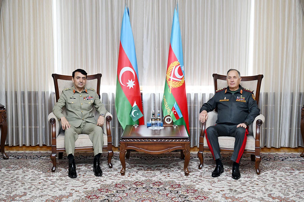 Azərbaycan Ordusunun Baş Qərargah rəisi Pakistan nümayəndə heyəti ilə görüşüb