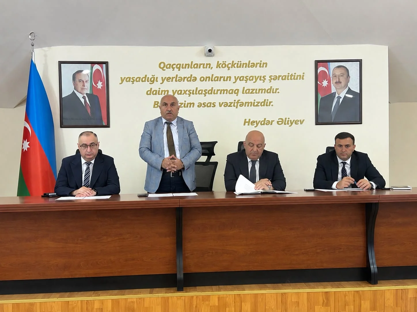 Xocavənd şəhəri və Qırmızı Bazar qəsəbəsinin sakinləri sosial müdafiə tədbirləri və mina təhlükəsi ilə bağlı maarifləndirilib