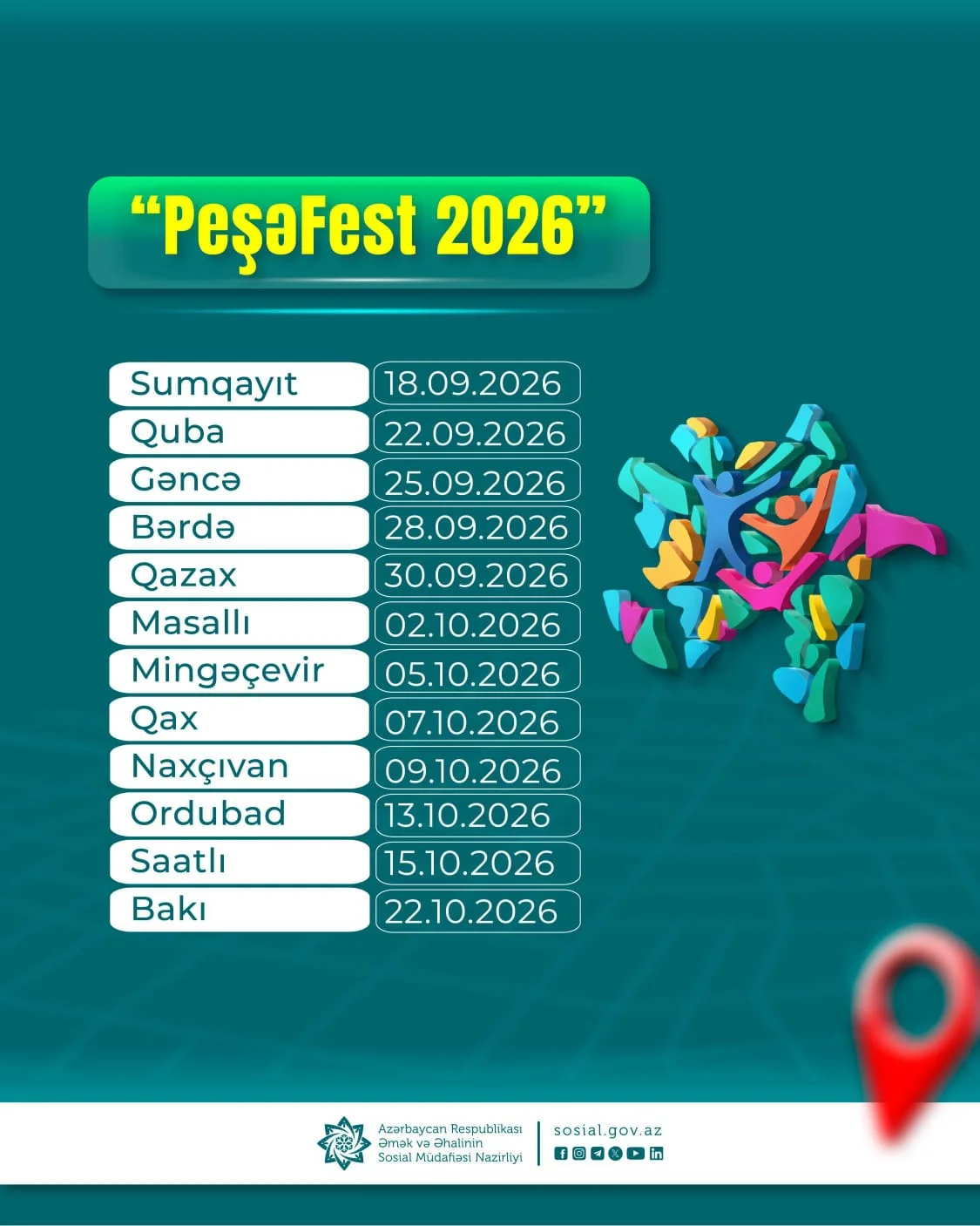 Dövlət Məşğulluq Agentliyi növbəti “PeşəFest” layihəsinə başlayır