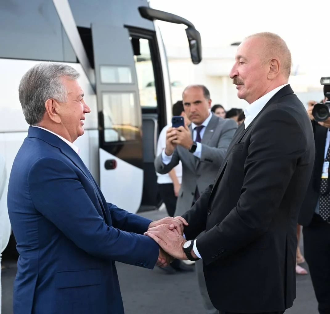 İlham Əliyevin Özbəkistana dövlət səfəri başa çatıb