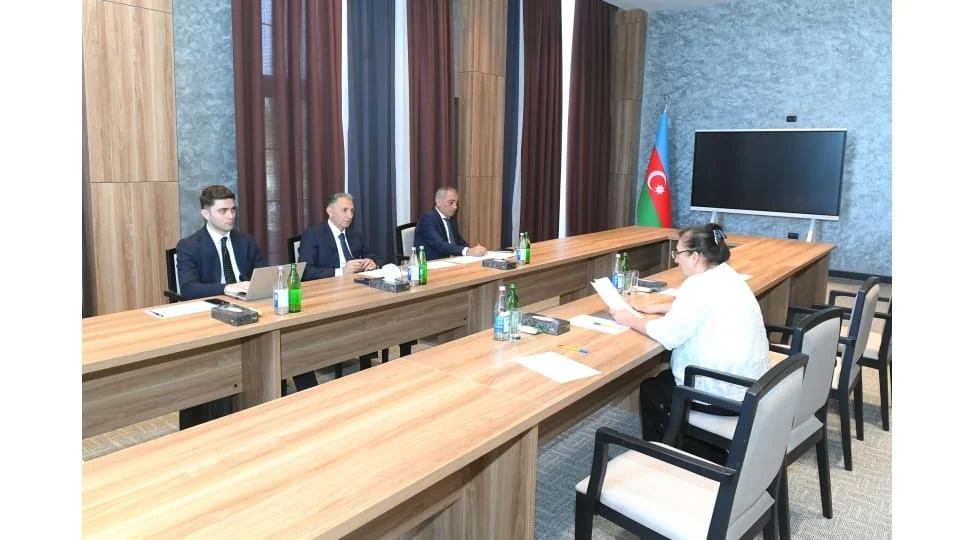 Nazir Rəşad Nəbiyev Zəngilanda vətəndaşları qəbul edib