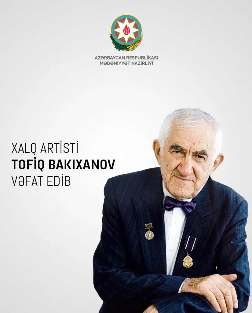 Xalq artisti, görkəmli bəstəkar Tofiq Bakıxanov vəfat edib