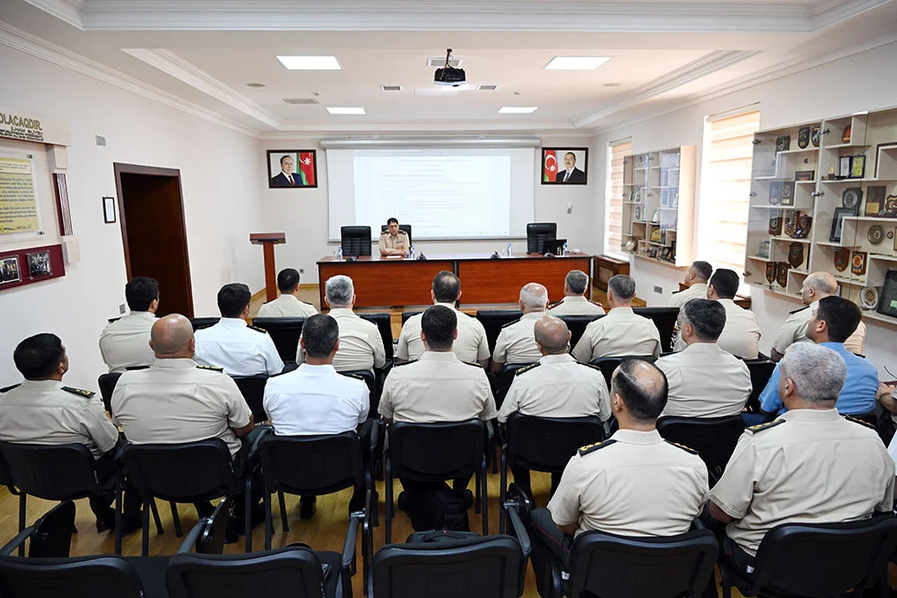 Azərbaycan Respublikasının xarici ölkələrdəki hərbi attaşelərinin və nümayəndələrinin illik iclası keçirilib