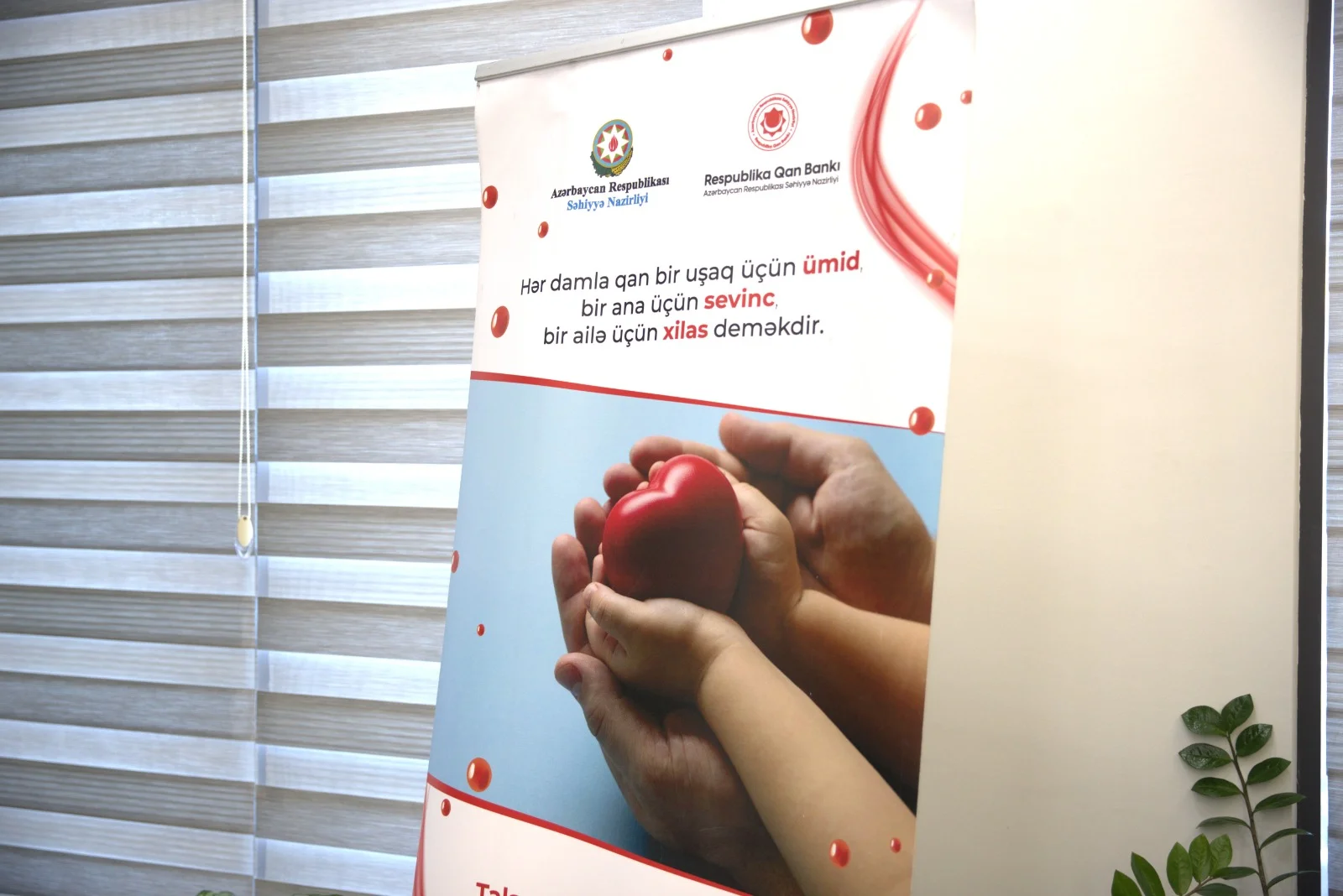 Kənd Təsərrüfatı Nazirliyində qanvermə aksiyası keçirilib