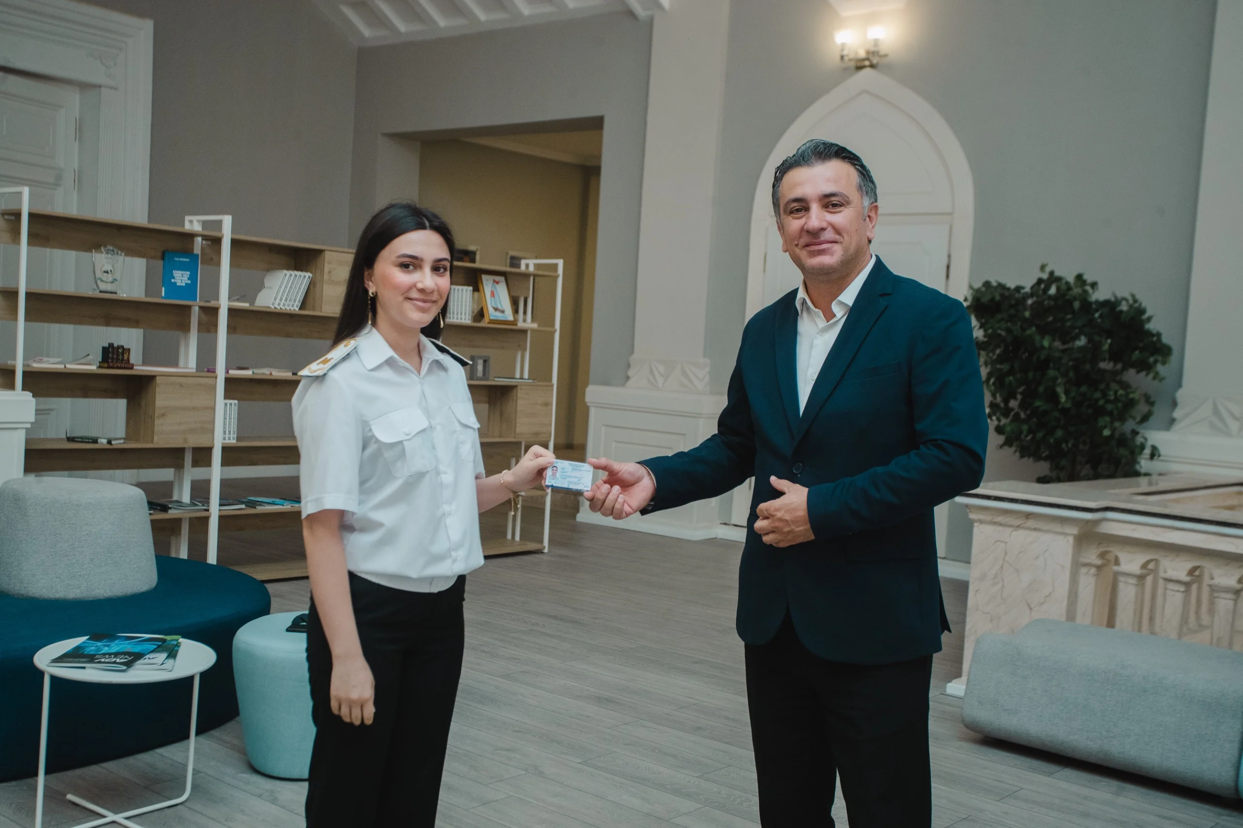 Peşə təhsilindən karyeraya: 11 gənc ADY ailəsinə qoşuldu