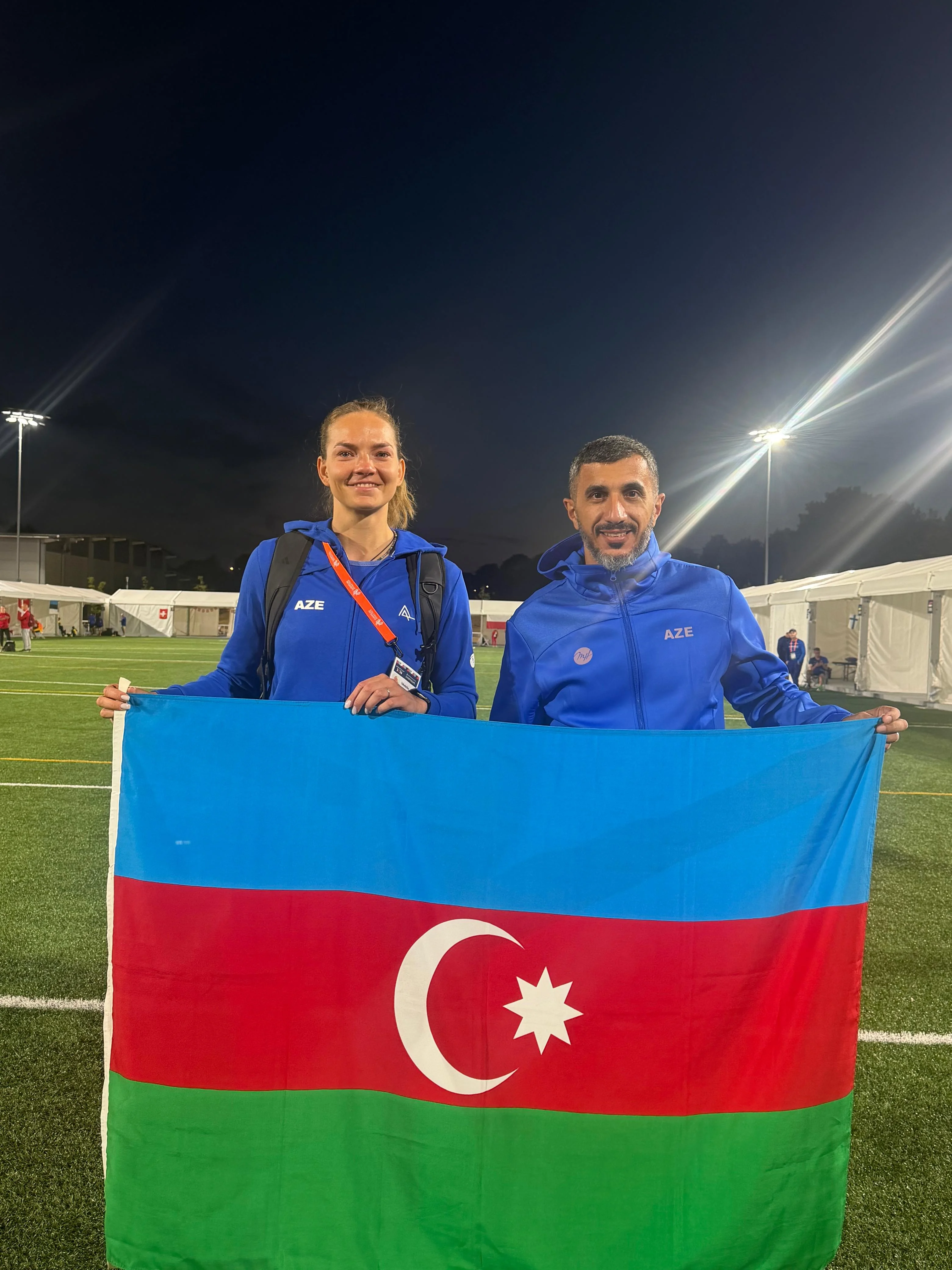 Yekaterina Sariyeva Azərbaycan rekordunu yeniləyib