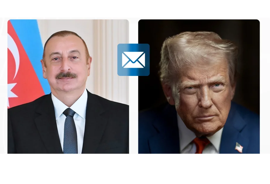 Prezident İlham Əliyev Vaşinqton Zirvə Görüşünün ildönümü münasibətilə Amerika Birləşmiş Ştatlarının Prezidenti Donald Trampa məktub ünvanlayıb