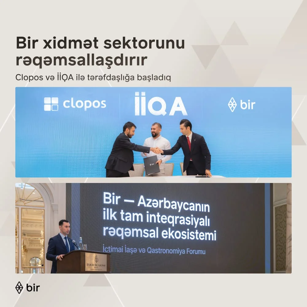 Bir ekosistemi xidmət sektorunda müştəri təcrübəsini rəqəmsallaşdırır