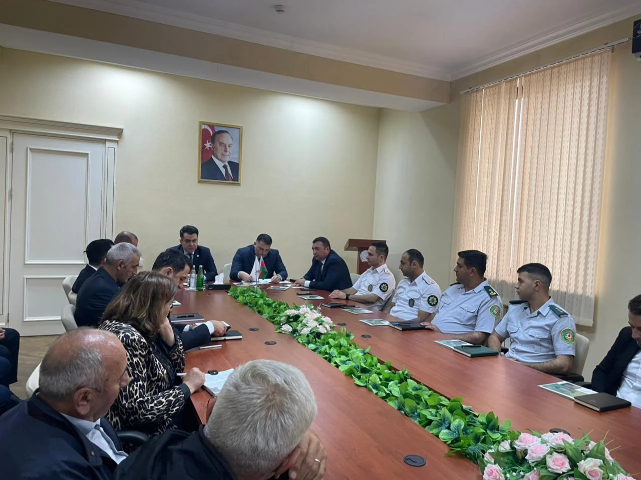 Balakəndə qəhvəyi mərmər bağacığı ilə mübarizəyə həsr olunmuş növbəti iclas keçirilib