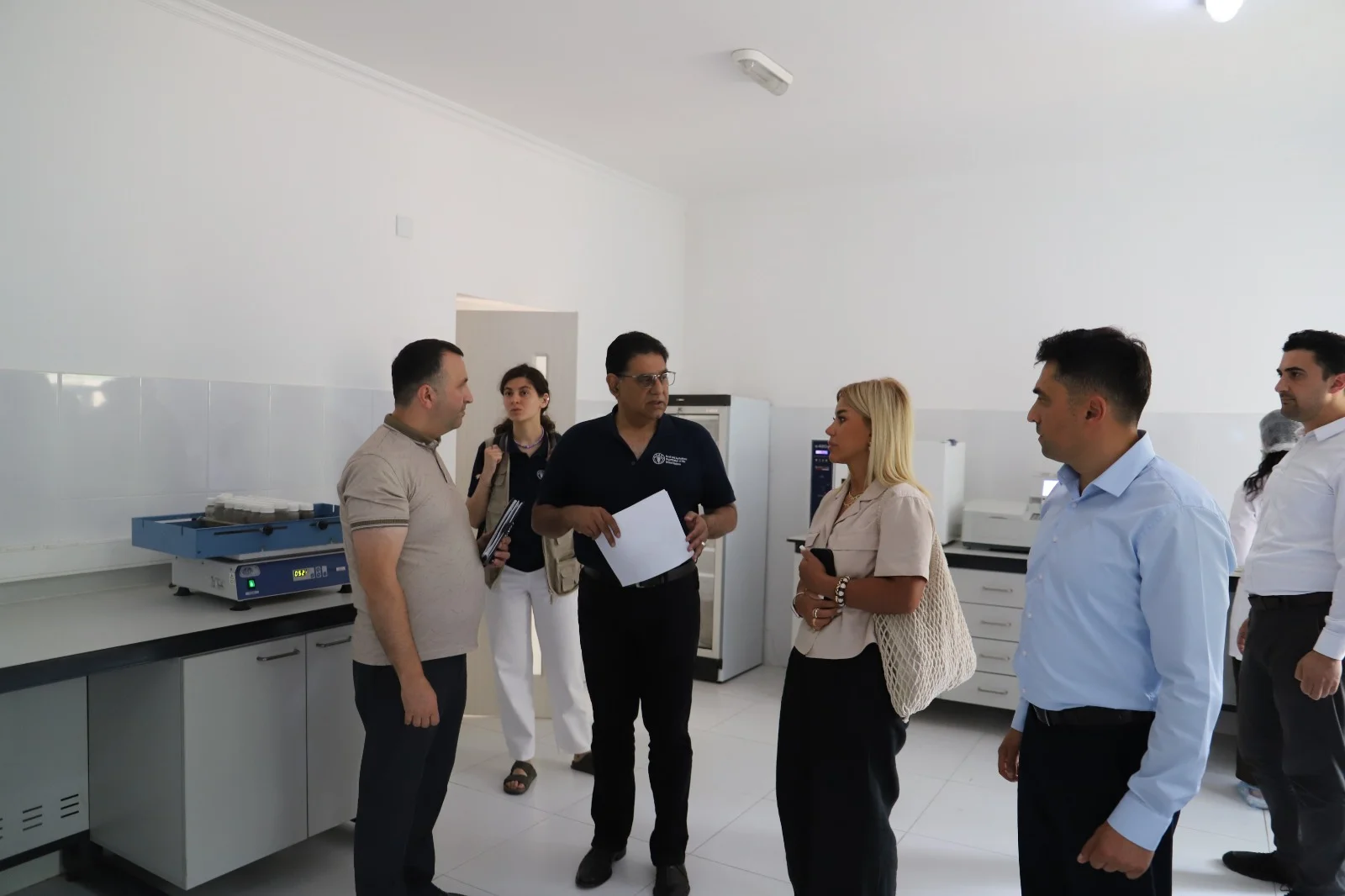 Azərbaycanda torpaq laboratoriyaları beynəlxalq standartlara uyğunlaşdırılır