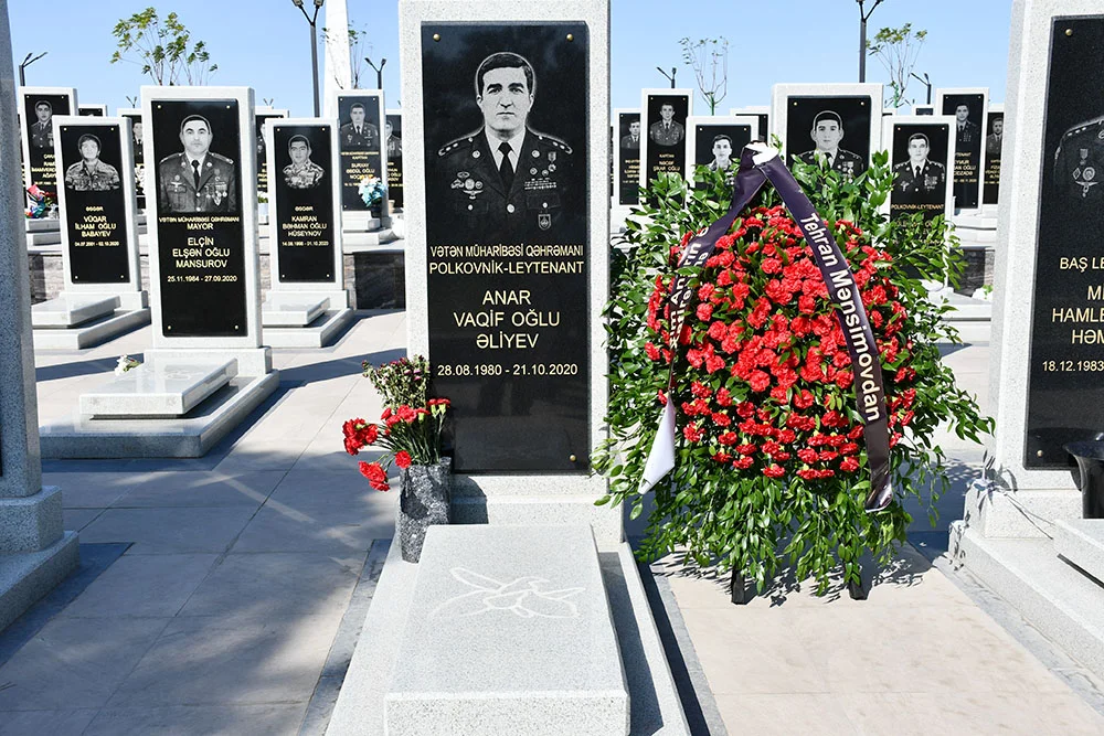 Vətən Müharibəsi Qəhrəmanı Anar Əliyevin anım mərasimi keçirilib (FOTO)-(VİDEO)