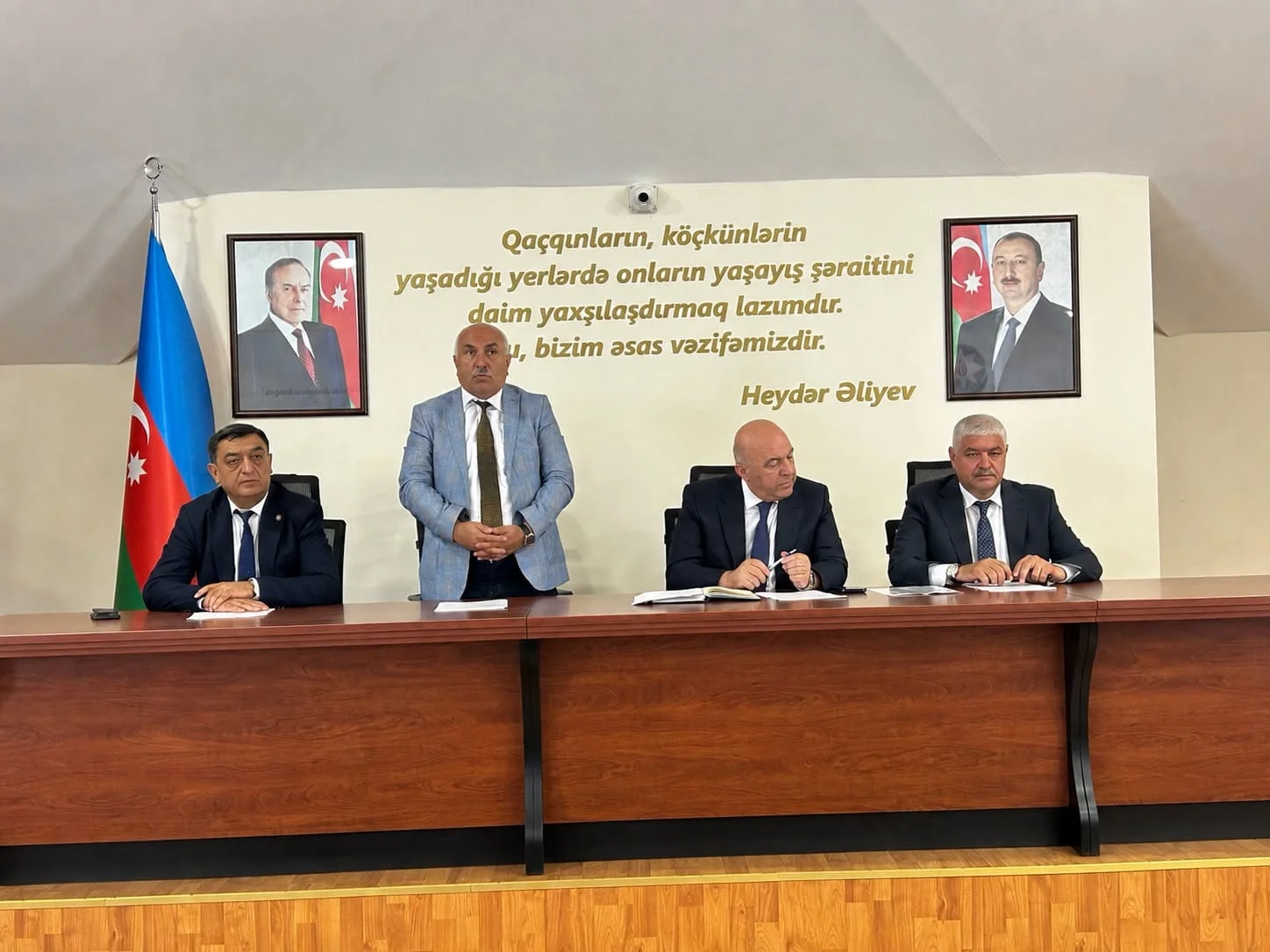 Ağdərə və Xocalı sakinləri sosial müdafiə tədbirləri və mina təhlükəsi ilə bağlı maarifləndirilib