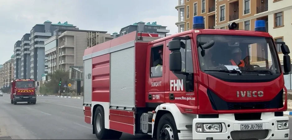 FHN 2 saylı Sumqayıt “ASAN xidmət” mərkəzində təlim keçirib (FOTO)-(VİDEO)