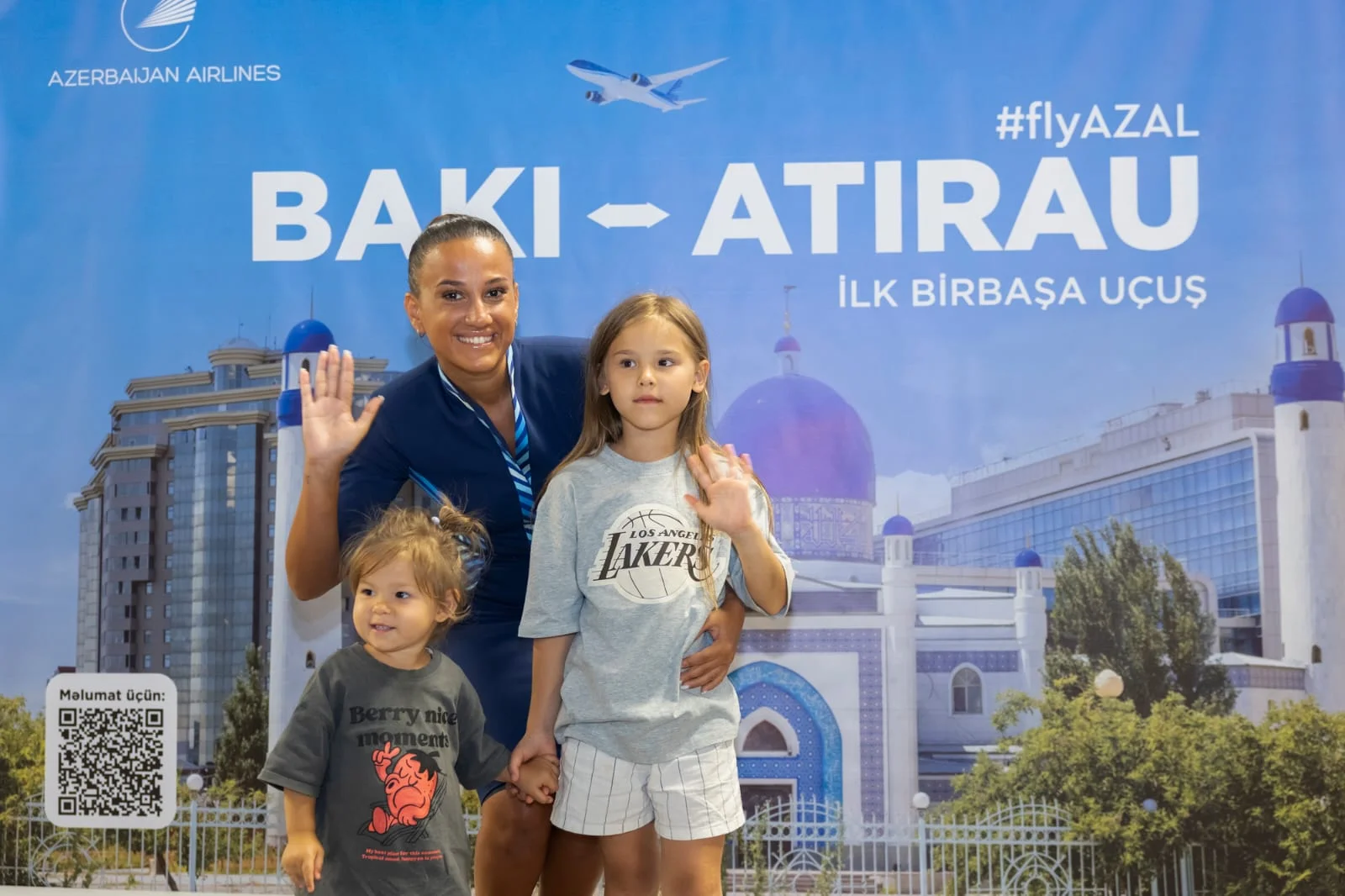 Azərbaycan Hava Yolları Atırauya ilk reysini uğurla həyata keçirib