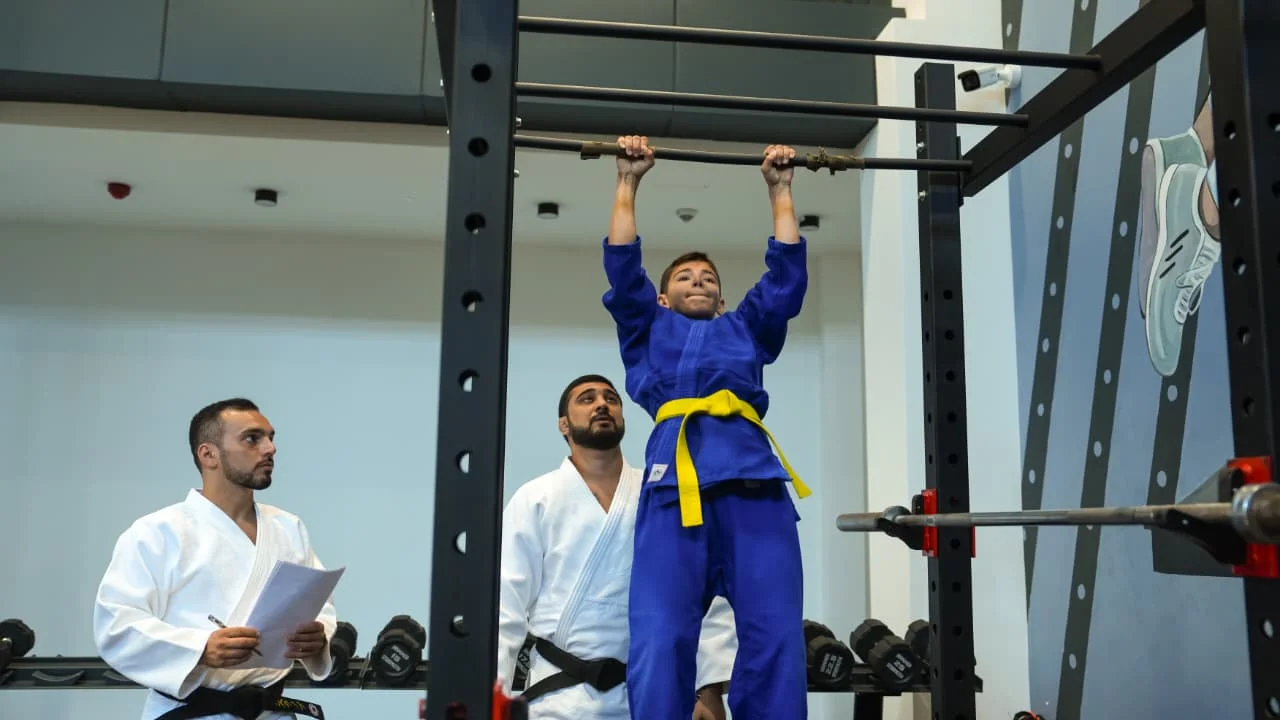Respublika Olimpiya İdman Liseyinin cüdo bölməsinə qəbul imtahanı keçirilib