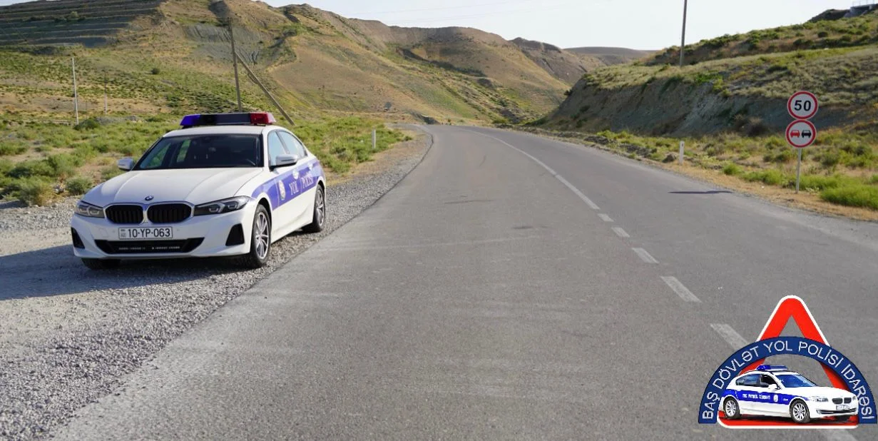 Yol polisi sürücüləri həftəsonu yollarda diqqətli olmağa çağırıb