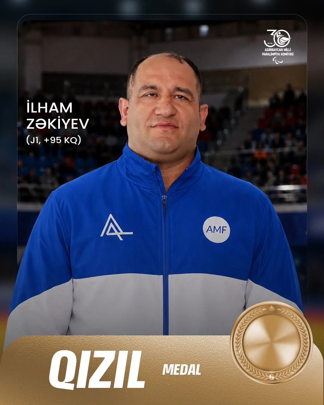 İlham Zəkiyev 10-cu dəfə Avropa çempionu olub