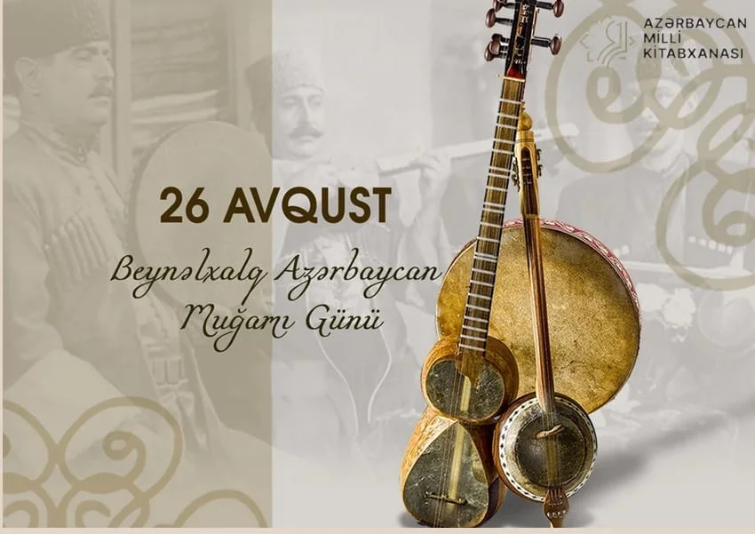 Milli Kitabxanada “Beynəlxalq Azərbaycan Muğamı Günü ” adlı virtual və eyniadlı ənənəvi kitab sərgisi istifadəçilərə təqdim olunub