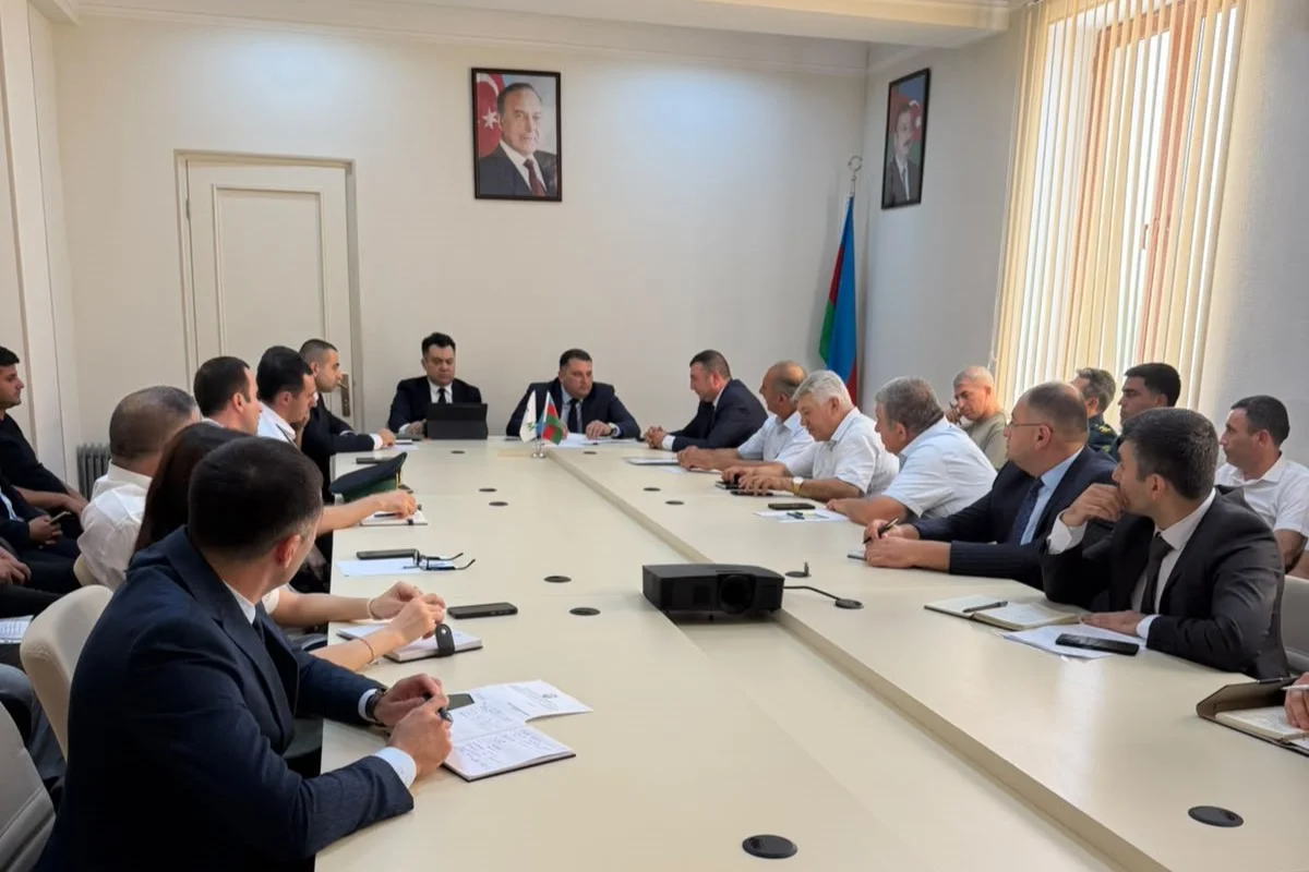 Qəhvəyi mərmər bağacığı ilə mübarizə tədbirlərinə həsr olunmuş növbəti iclas keçirilib