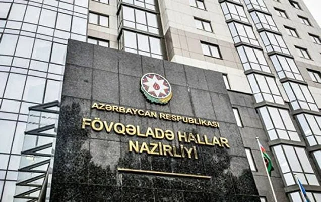 Naxçıvanda yaşayış binasında yanğın baş verib
