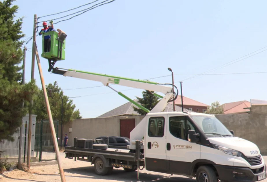 Bu gün bəzi ərazilərdə elektrik enerjisinin verilişində fasilələr olacaq