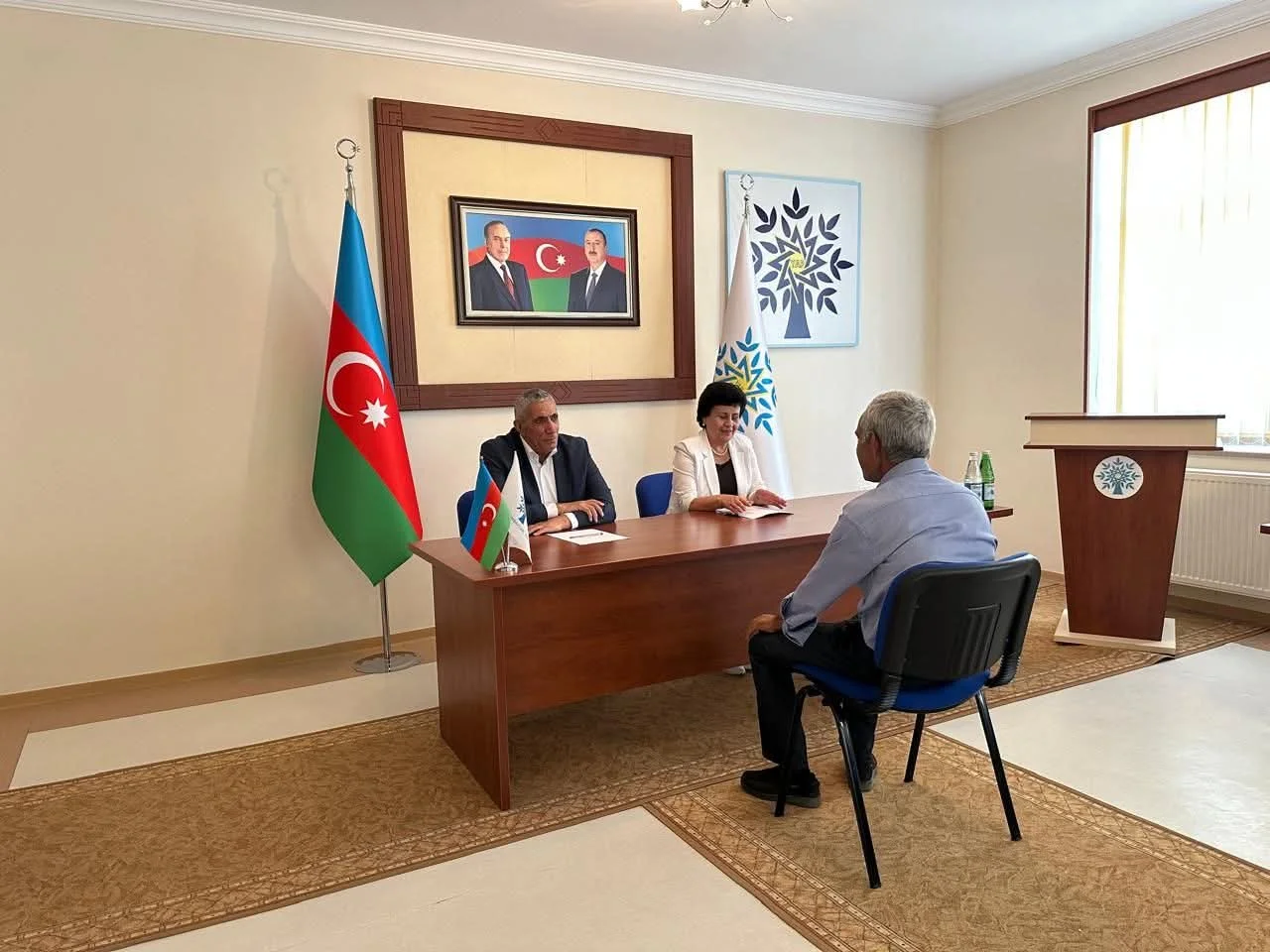 Milli Məclisin komitə sədri Siyavuş Novruzov Kəngərli rayonunda növbəti vətəndaş qəbulları keçirib.