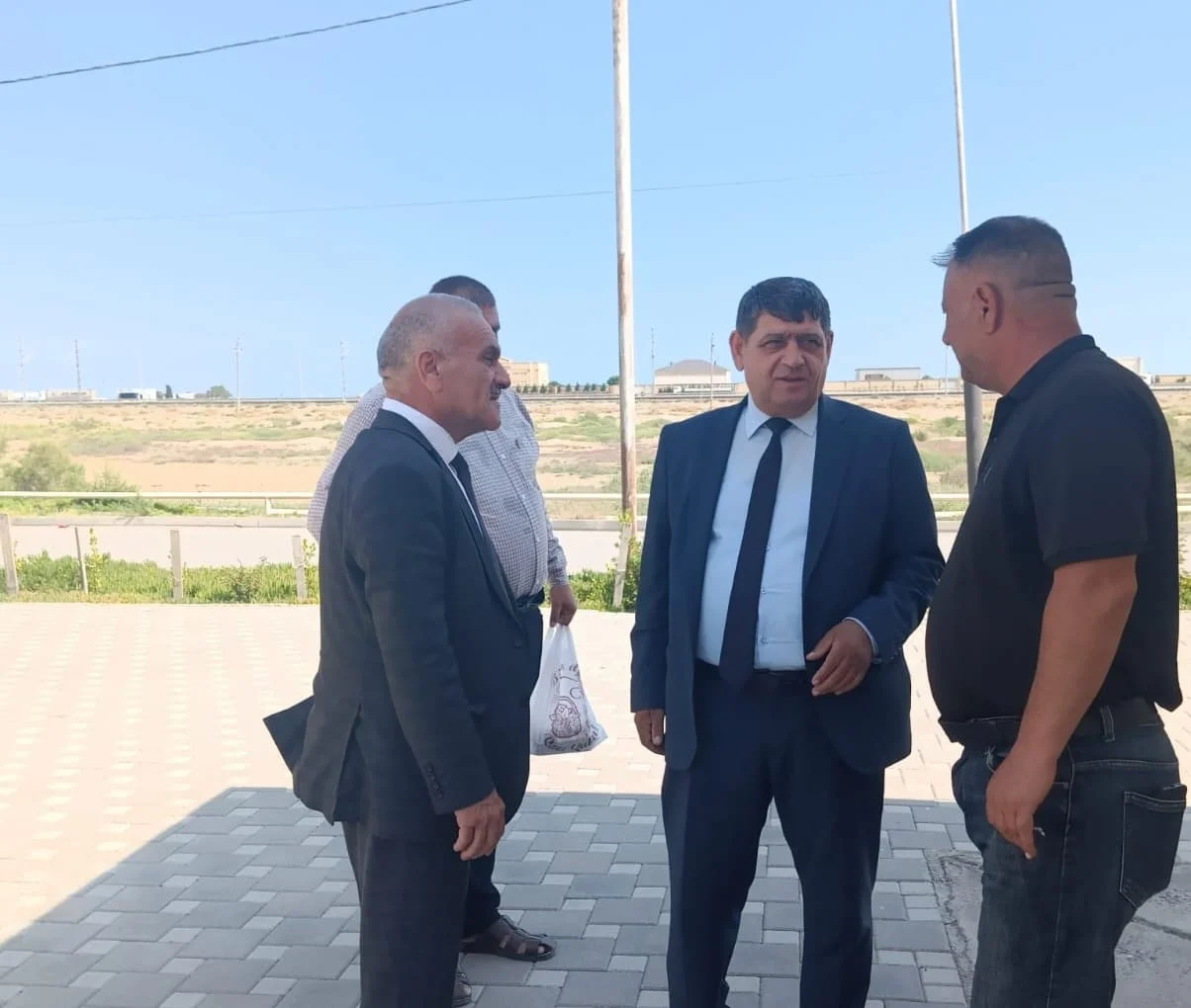 Məcburi köçkünlərlə maarifləndirmə görüşləri keçirilib