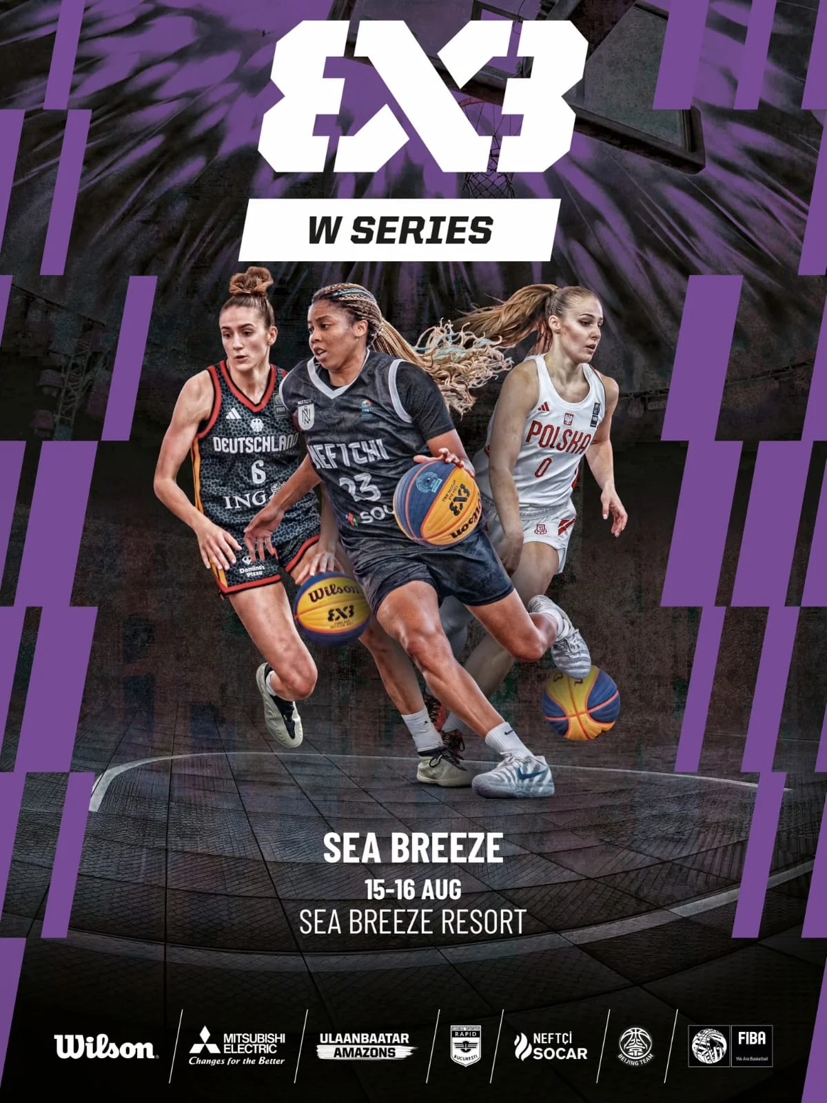 Bakıda 3x3 basketbol üzrə Dünya Qadın Seriyası keçiriləcək