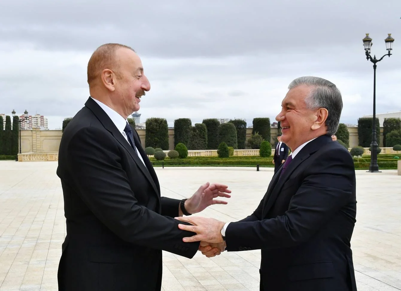 İlham Əliyev Özbəkistanın Milli İnformasiya Agentliyinə müsahibə verib