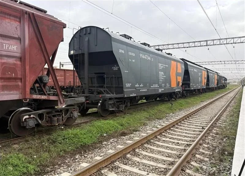 Azərbaycandan tranzit keçməklə Ermənistana növbəti yük göndərilib