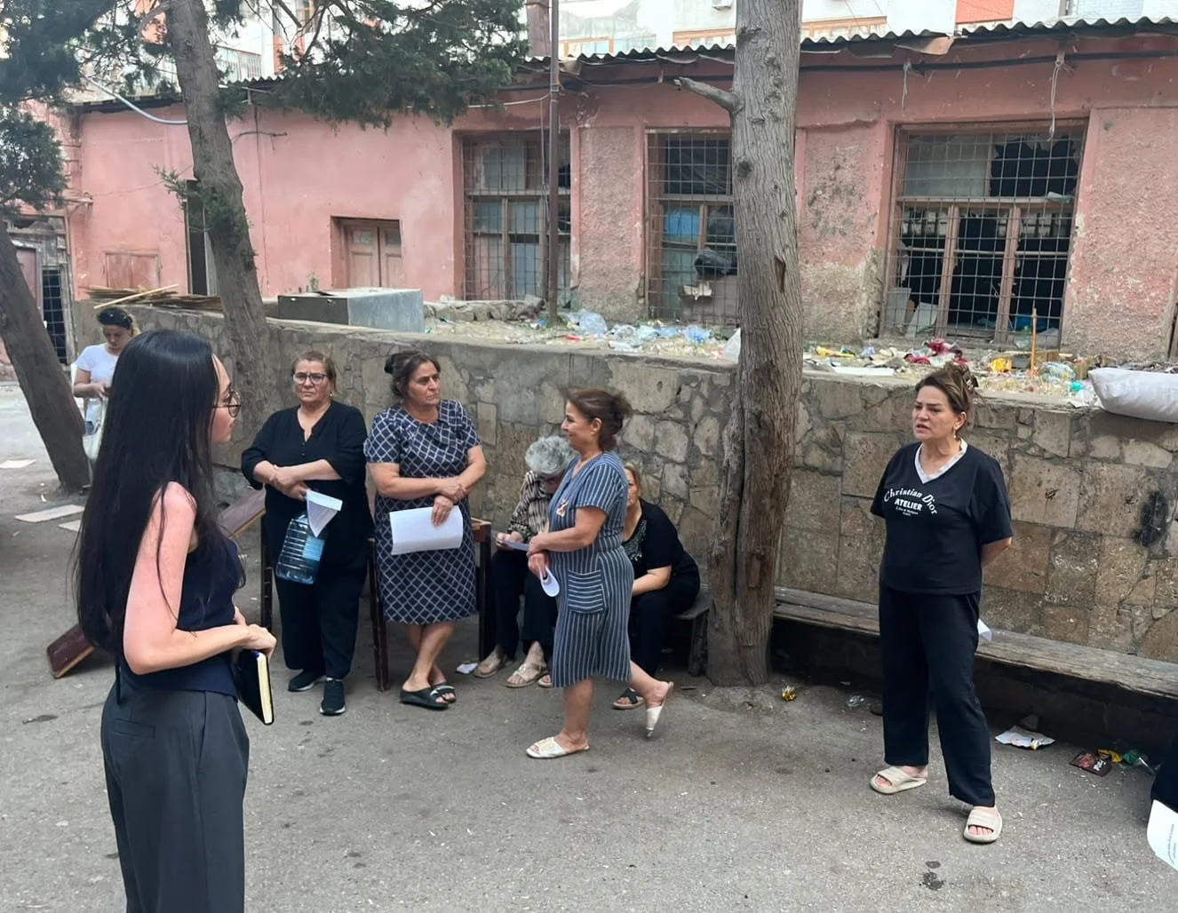 Məcburi köçkünlərlə maarifləndirmə görüşləri keçirilib