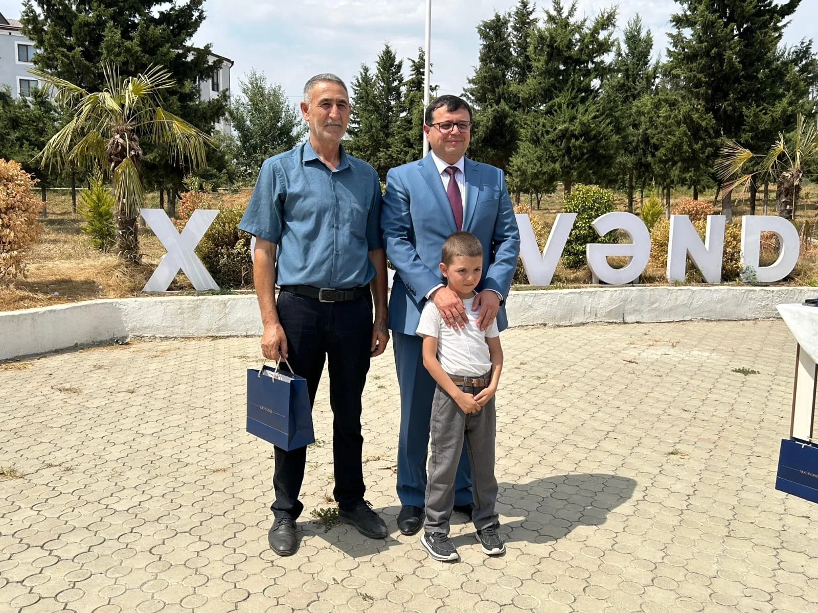 Köç karvanları Xocavənd şəhərinə, rayonun Qırmızı Bazar qəsəbəsinə və Quzeyxırman kəndinə çatıb