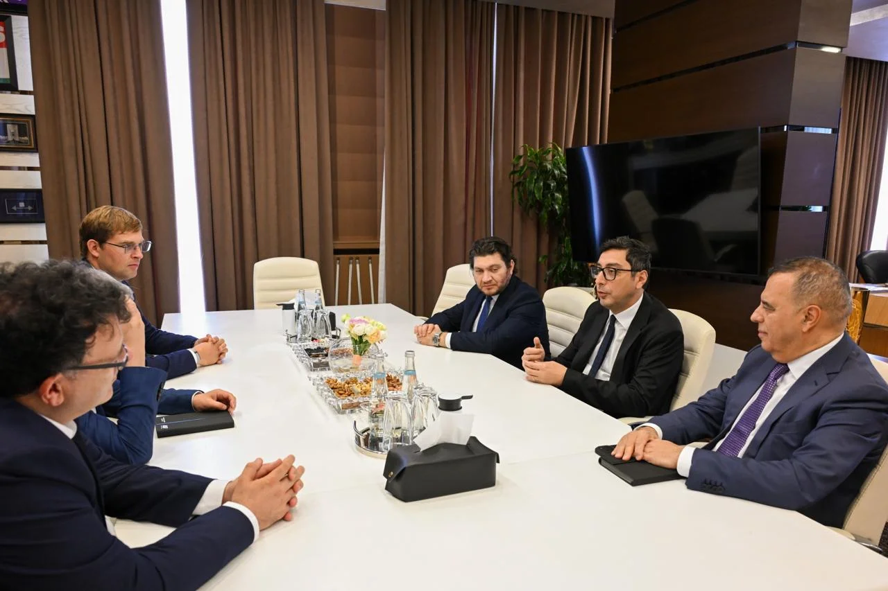 Fərid Qayıbov FIDE nümayəndə heyəti ilə şahmatın inkişafını müzakirə edib