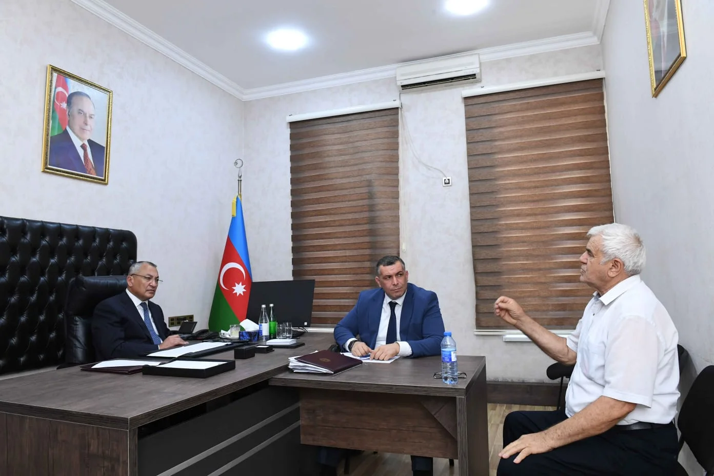 Dövlət Komitəsində vətəndaşların növbəti qəbulu keçirilib