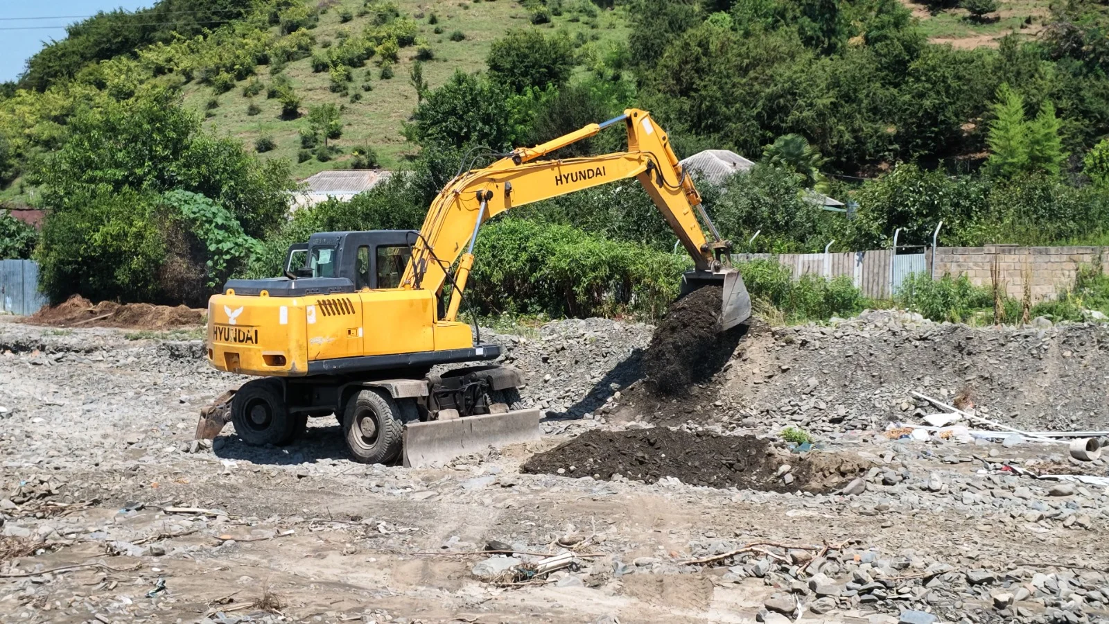 Zaqatalada sel sularına qarşı operativ tədbirlər görülür
