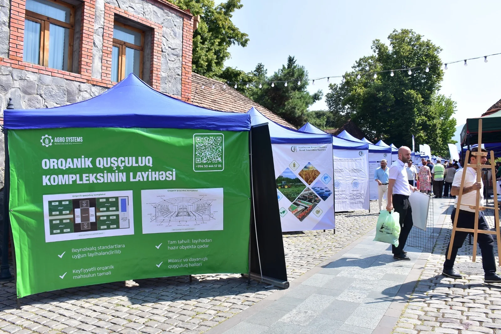 Qaxda Aqrar Biznes Festivalı keçirilib