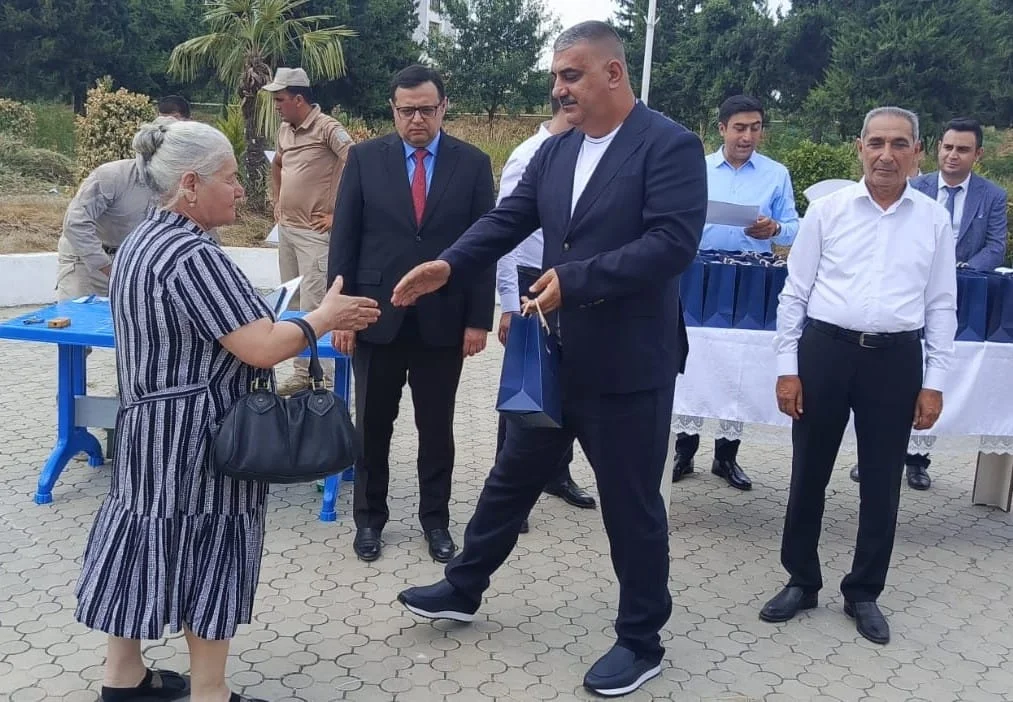 Köç karvanları Xocavənd şəhərinə, rayonun Qırmızı Bazar qəsəbəsinə və Xocavənd kəndinə çatıb