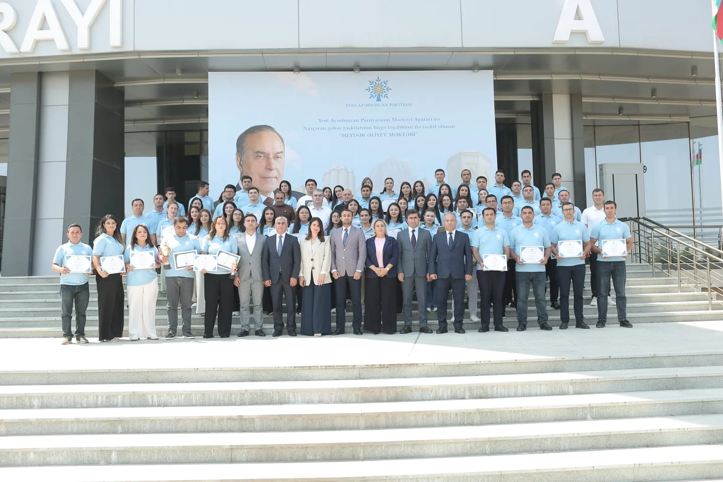 Heydər Əliyev məktəbi” layihəsinin üçüncü mərhələsi başa çatıb